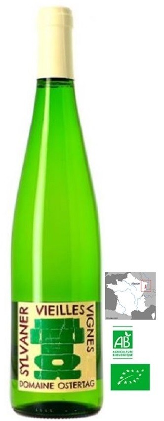 SYLVANER OSTERTAG VIEILLES VIGNES BIO 2021 75 CL 