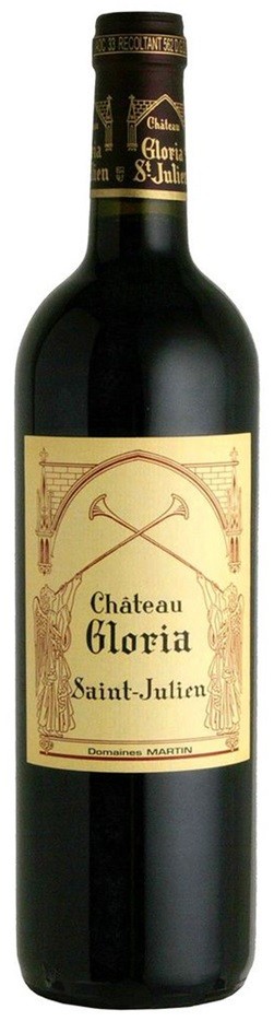 CHÂTEAU GLORIA 2018 SAINT JULIEN AOP  75 CL 