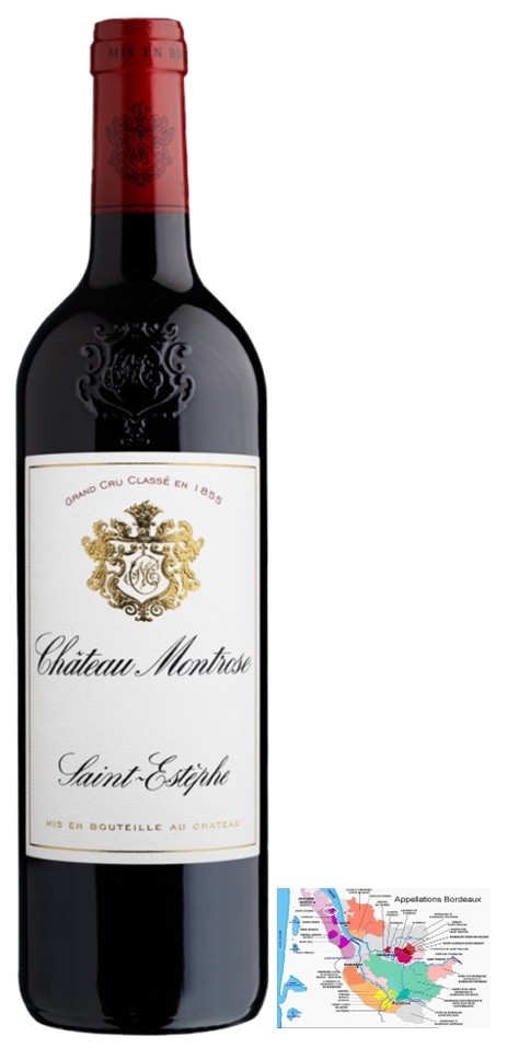 CHÂTEAU MONTROSE 2016 SAINT ESTÈPHE 2°G CRU CLASSÉ  AOP 75CL