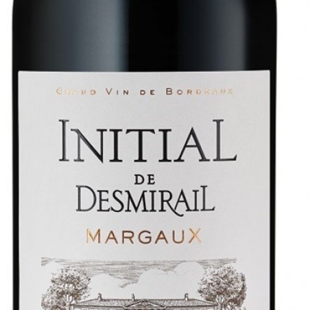INITIAL DE DESMIRAIL 2019 MARGAUX AOC  75  CL