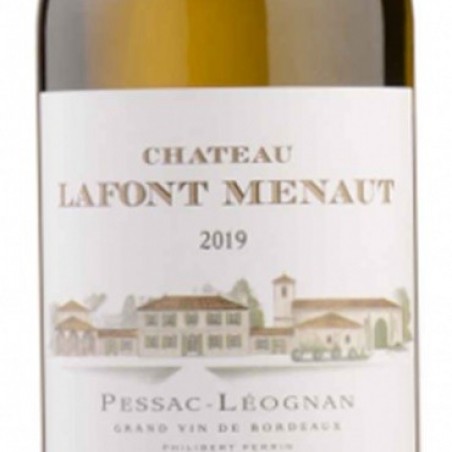 LAFONT MENAUT BLANC PESSAC LEOGNAN 2019 AOC 75CL