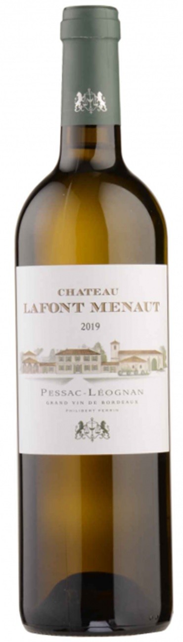 LAFONT MENAUT BLANC PESSAC LEOGNAN 2019 AOC 75CL