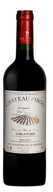 PIRON ROUGE 2019 GRAVES AOC  75 CL