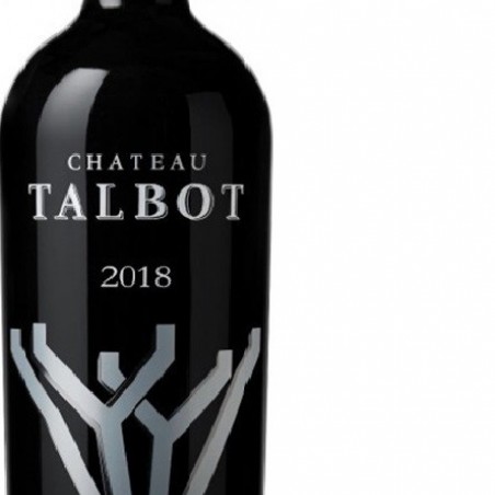 TALBOT 2018 SAINT JULIEN GRAND CRU CLASSE AOC  75CL