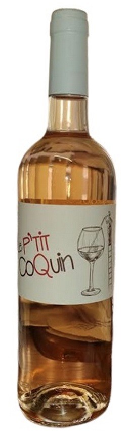 LE P'TIT COQUIN ROSE COMTE TOLOSAN IGP 2022 75CL