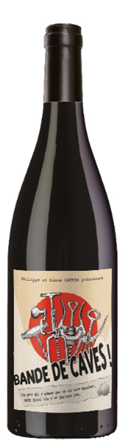 BANDE DE CAVES BIO 2021 DOMAINE DE LA COLOMBIERE VDF 75 CL