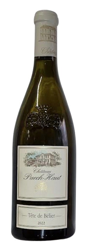 LANGUEDOC AOC PUECH HAUT "TÊTE DE BÉLIER" BLANC 2022 75CL