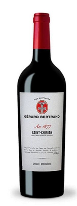 SAINT CHINIAN HERITAGE GERARD BERTRAND 75CL 2021