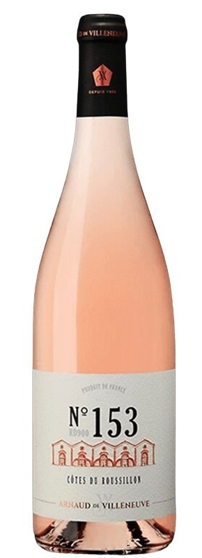 CÔTES DU ROUSSILLON N°153 ROSÉ 2022 AOP  75 CL