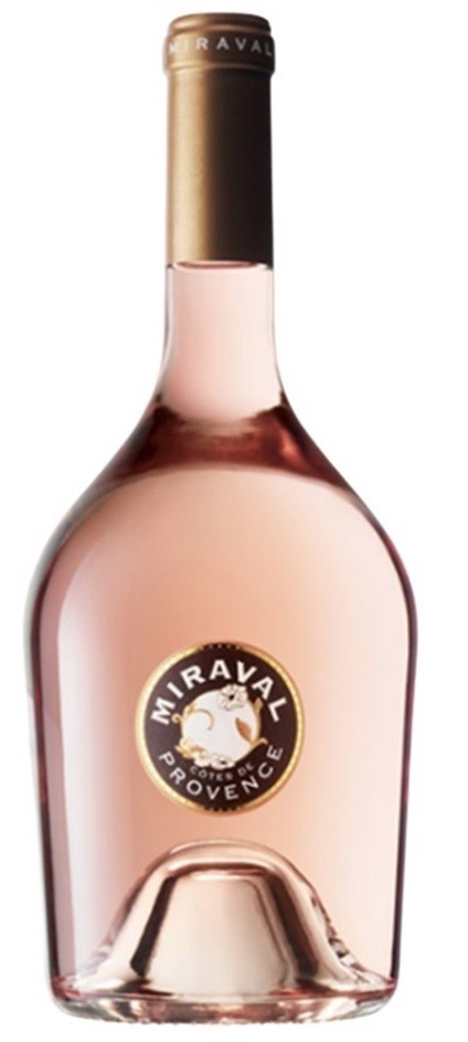 MIRAVAL COTES DE PROVENCE AOC ROSE 150 CL 2022 