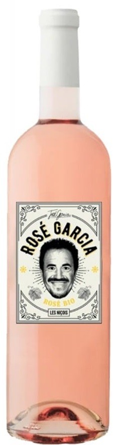 ROSÉ GARCIA BIO VIN DE FRANCE 2022  75  CL