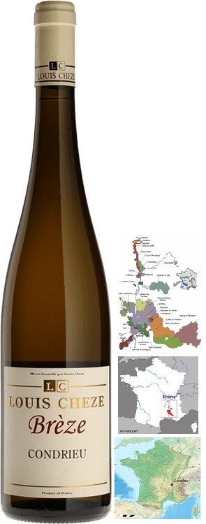 CONDRIEU AOC "BRÈZE" LOUIS CHÈZE 2022   75CL