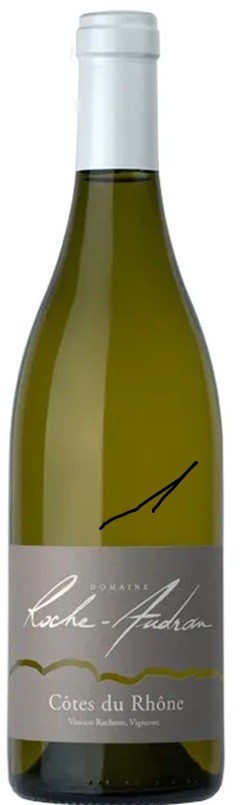 CÔTES DU RHONE AOC ROCHE-AUDRAN BLANC BIO 2021 75 CL