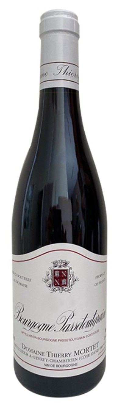 BOURGOGNE PASSETOUTGRAIN MORTET 2021  AOC  75 CL