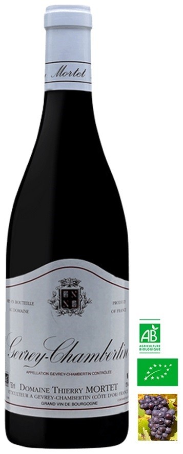 GEVREY CHAMBERTIN THIERRY MORTET BIO 2021 AOC 75CL