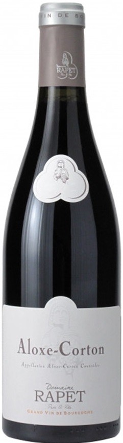 ALOXE CORTON DOMAINE RAPET 2021  AOP  75 CL