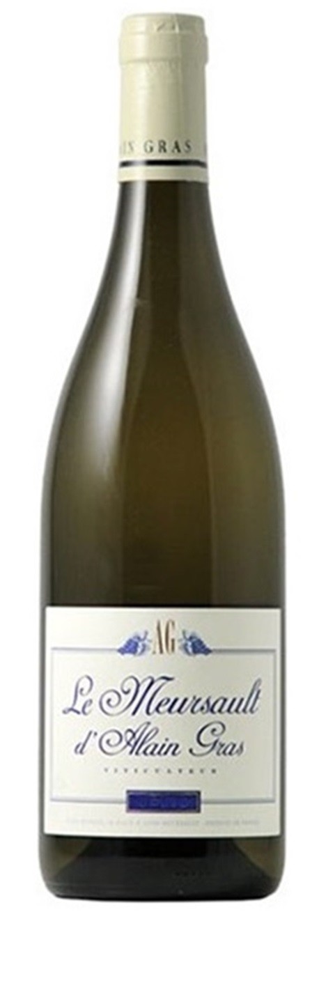 MEURSAULT "LES TILLETS" ALAIN GRAS 2022 AOC  75 CL