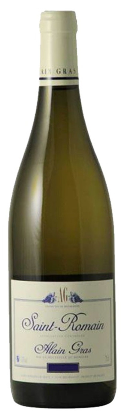 SAINT ROMAIN BLANC ALAIN GRAS 2022  AOP   75 CL