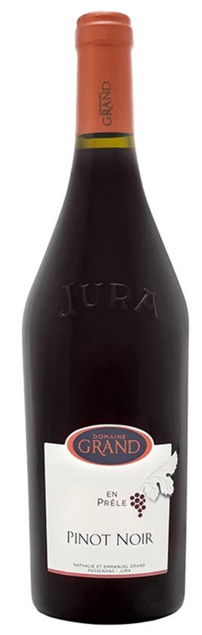 PINOT NOIR DOMAINE GRAND CÔTES DU JURA 2018 AOP 75CL 