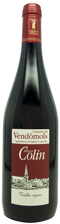 ROUGE VIEILLES VIGNES 2022COTEAUX VENDOMOIS BIO 75 CL