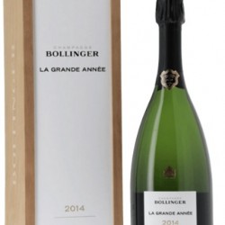 BOLLINGER BRUT "LA GRANDE ANNÉE"  2014  75CL