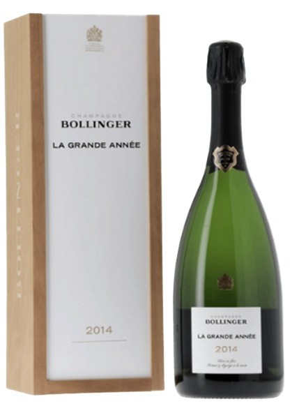 BOLLINGER BRUT "LA GRANDE ANNÉE"  2014  75CL