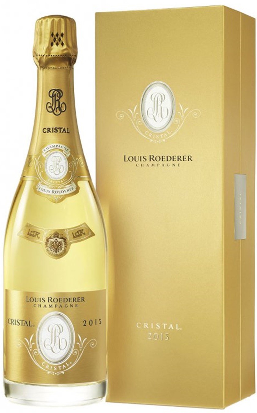 CRISTAL ROEDERER 2015 CHAMPAGNE BRUT AOP  75CL