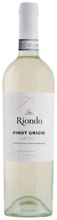 PINOT GRIGIO BLC RIONDO ITALIE  75 CL