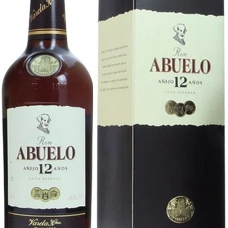ABUELO 12 ANS RON PANAMA 70 CL 40°