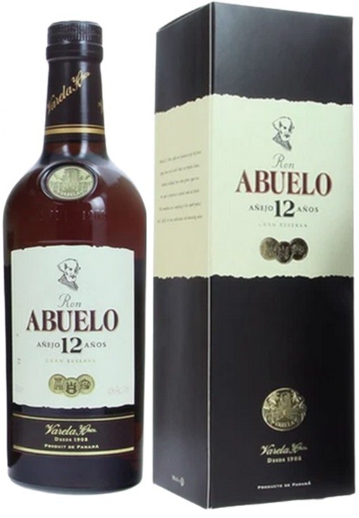 ABUELO 12 ANS RON PANAMA 70 CL 40°