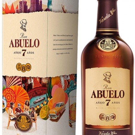 ABUELO 7 ANS RON PANAMA 70 CL 40° 