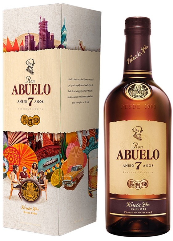 ABUELO 7 ANS RON PANAMA 70 CL 40° 