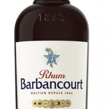 BARBANCOURT *** RHUM 4 ANS HAÏTI 70CL 43°