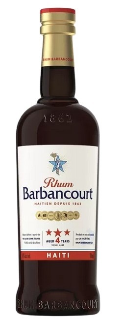 BARBANCOURT *** RHUM 4 ANS HAÏTI 70CL 43°