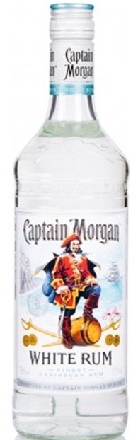 CAPTAIN MORGAN BLANC 70CL 37°5