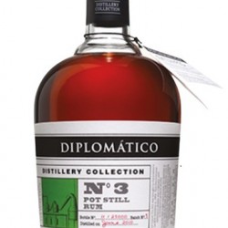 DIPLOMATICO N°3 POT STILL RHUM VENEZUELA 70 CL  47°