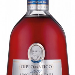 DIPLOMATICO SINGLE VINTAGE 2007 RHUM VENEZUELA 70CL 43°