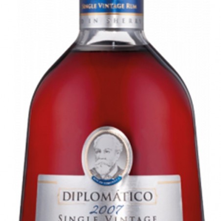 DIPLOMATICO SINGLE VINTAGE 2007 RHUM VENEZUELA 70CL 43°