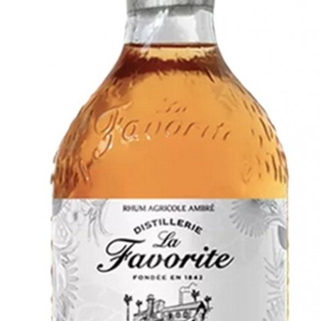 LA FAVORITE CUVEE EXPLORATION N 4 RHUM MARTINIQUE 70CL 51.5°