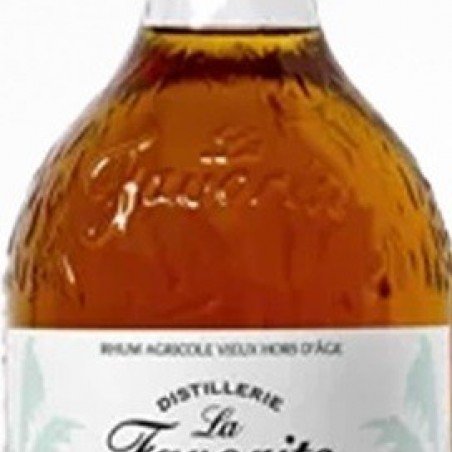 LA FAVORITE MILLESIME 2016 RHUM MARTINIQUE 70 CL 46°