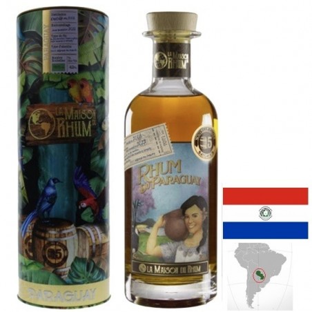 MAISON DU RHUM PARAGUAY BATCH#5  70 CL   42°