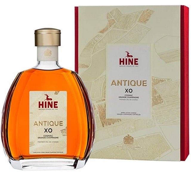 HINE ANTIQUE XO  GRANDE CHAMPAGNE 1ER CRU 70CL 40°