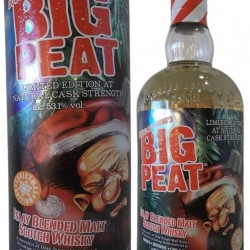 BIG PEAT CHRISTMAS EDITION 2020 BLENDED MALT ISLAY 53°1 | Achat whisky en ligne