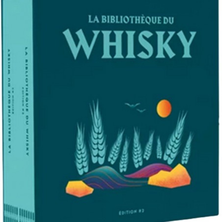 LA BIBLIOTHEQUE DU WHISKY 24X2CL  44° | Achat whisky en ligne