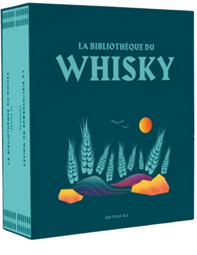 LA BIBLIOTHEQUE DU WHISKY 24X2CL  44° | Achat whisky en ligne