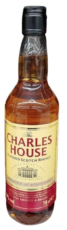 CHARLES HOUSE WHISKY 70 CL 40° |Achat whisky anglais en ligne