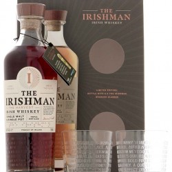 IRISHMAN THE HARVEST COF 2 VERRES 70 CL 40° | Achat whisky en ligne