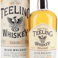 TEELING SINGLE GRAIN WHISKEY IRLANDE   70 CL  46° | Achat whisky en ligne