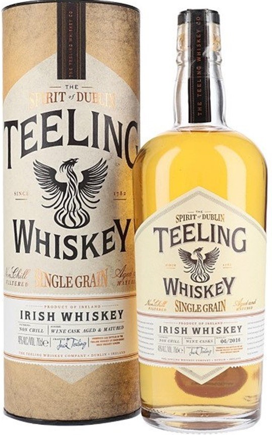 TEELING SINGLE GRAIN WHISKEY IRLANDE   70 CL  46° | Achat whisky en ligne