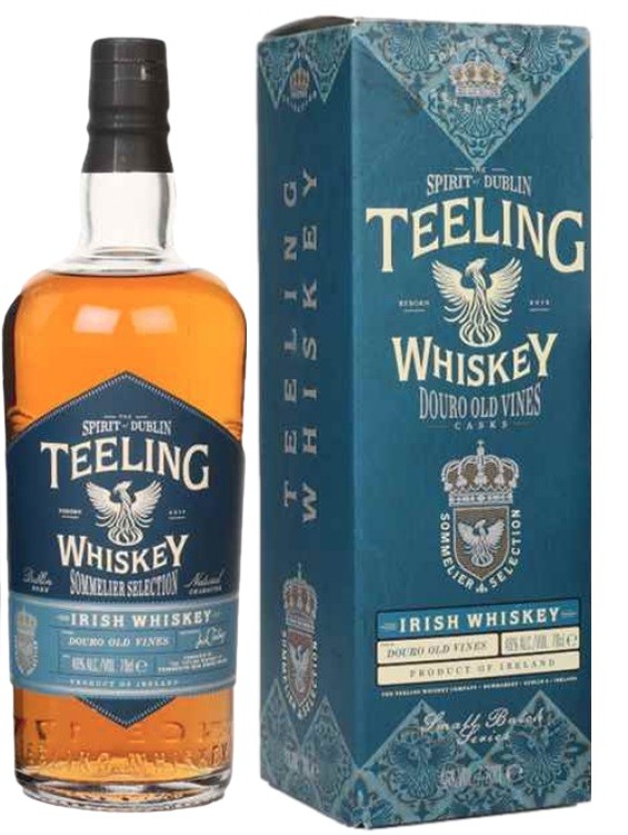 TEELING SOMMELIER SÉLECTION DOURO WHISKEY IRLANDE 70CL 46° | Acheter whisky irlandais en ligne